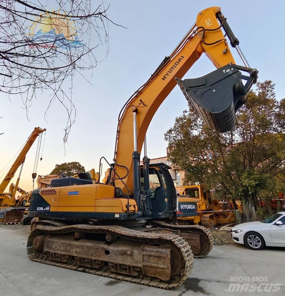 Hyundai R520L-9VS Vikšriniai ekskavatoriai