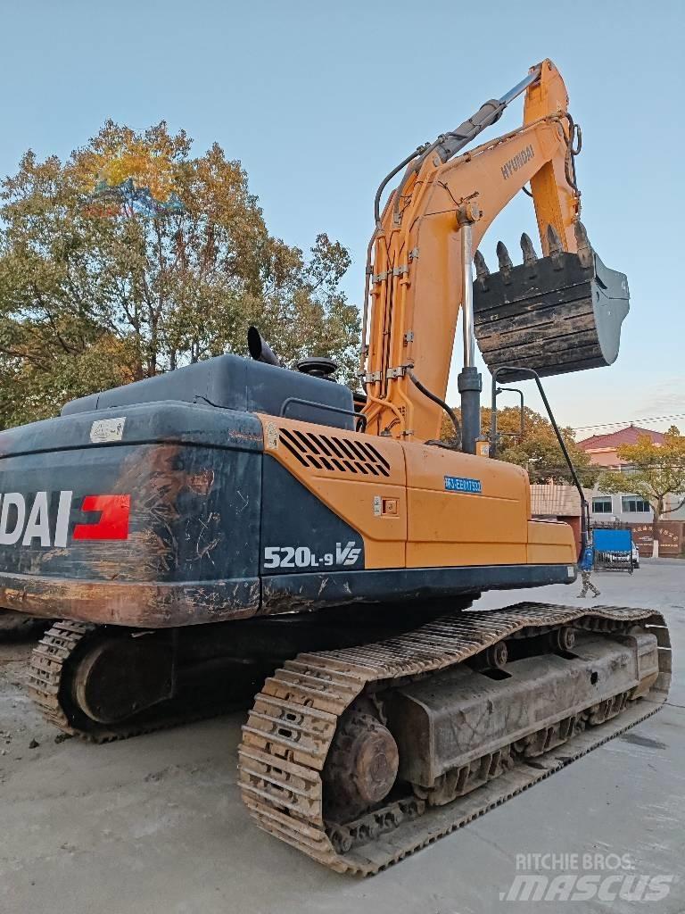 Hyundai R520L-9VS Vikšriniai ekskavatoriai