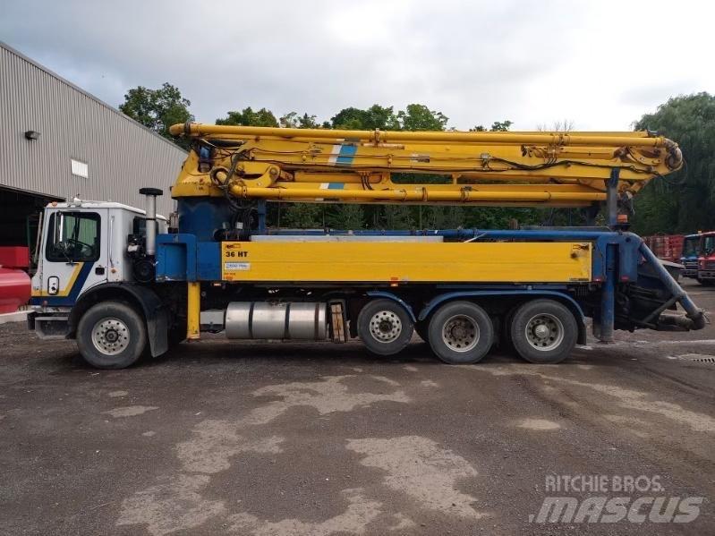 Schwing 36M Betono siurbliai