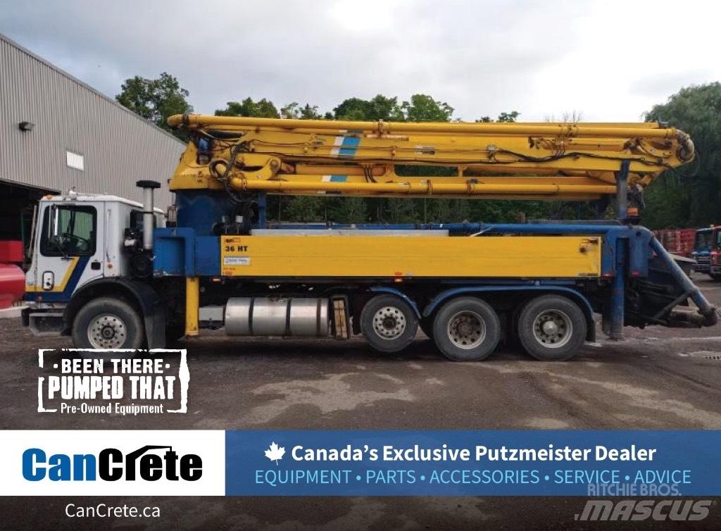 Schwing 36M Betono siurbliai