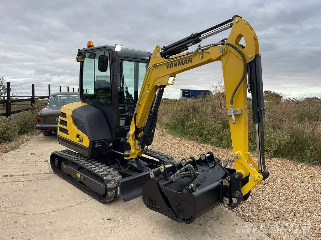 Yanmar SV 26 Mini ekskavatoriai < 7 t
