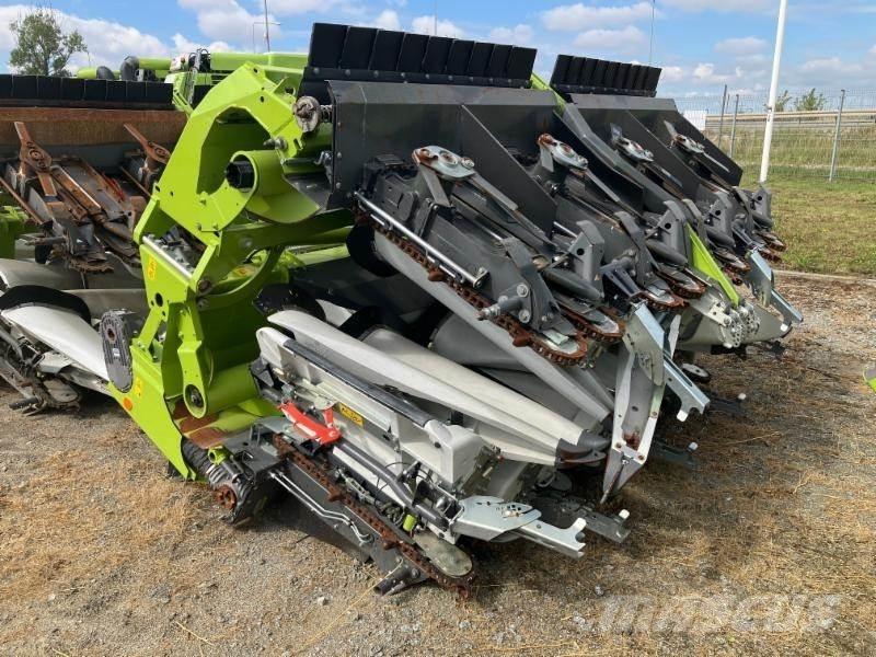 CLAAS CORIO 875 FC Derliaus nuėmimo kombainų galvos