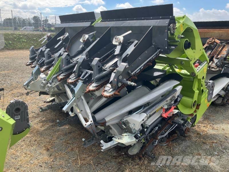 CLAAS CORIO 875 FC Derliaus nuėmimo kombainų galvos