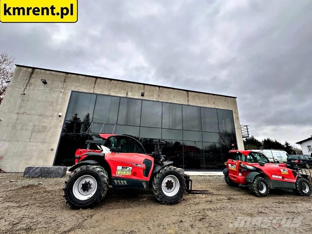 Manitou 635 130 PS Teleskopiniai krautuvai