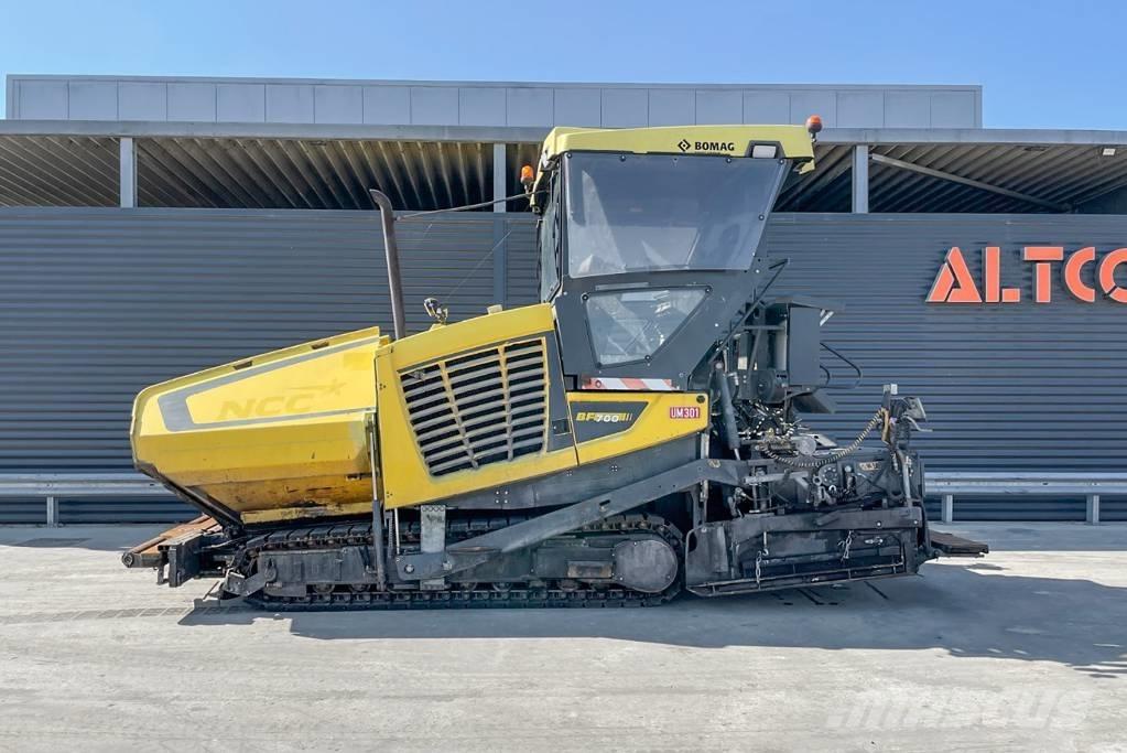 Bomag BF 700 C-2 Asfalto klotuvai