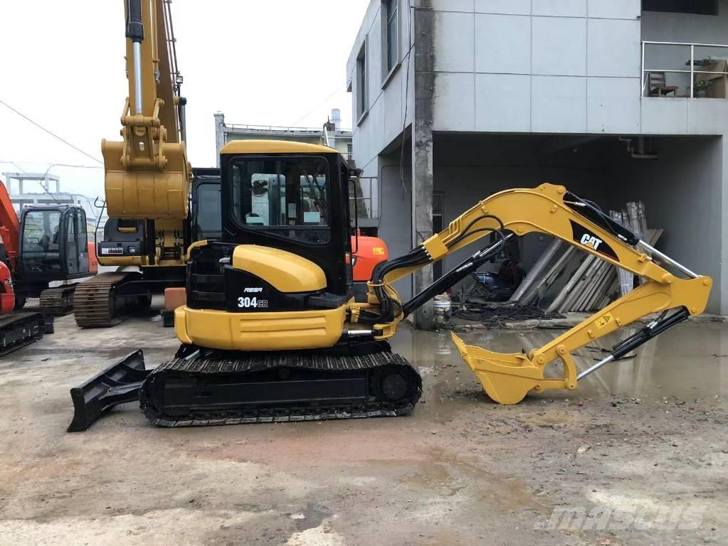 CAT 304 C Mini ekskavatoriai < 7 t