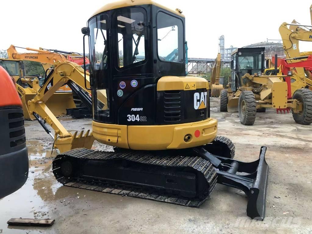 CAT 304 C Mini ekskavatoriai < 7 t