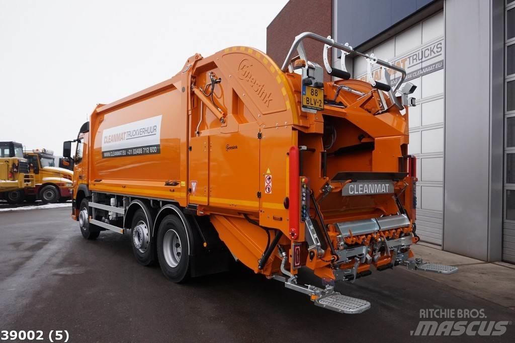 Volvo FM 330 Šiukšliavežės