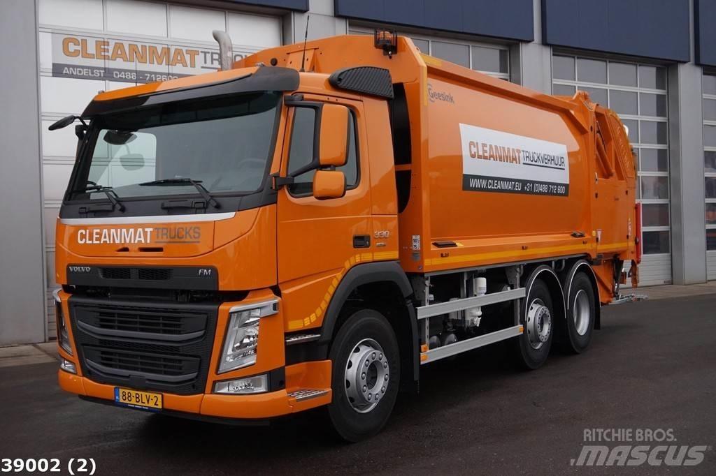 Volvo FM 330 Šiukšliavežės