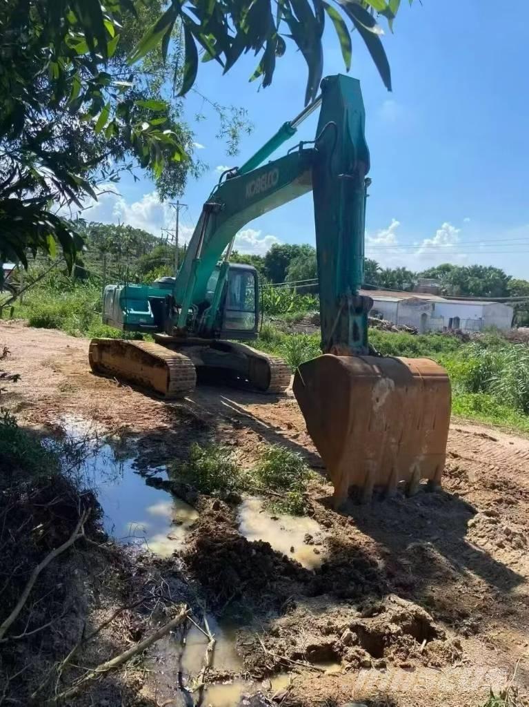 Kobelco SK350-10 Vikšriniai ekskavatoriai