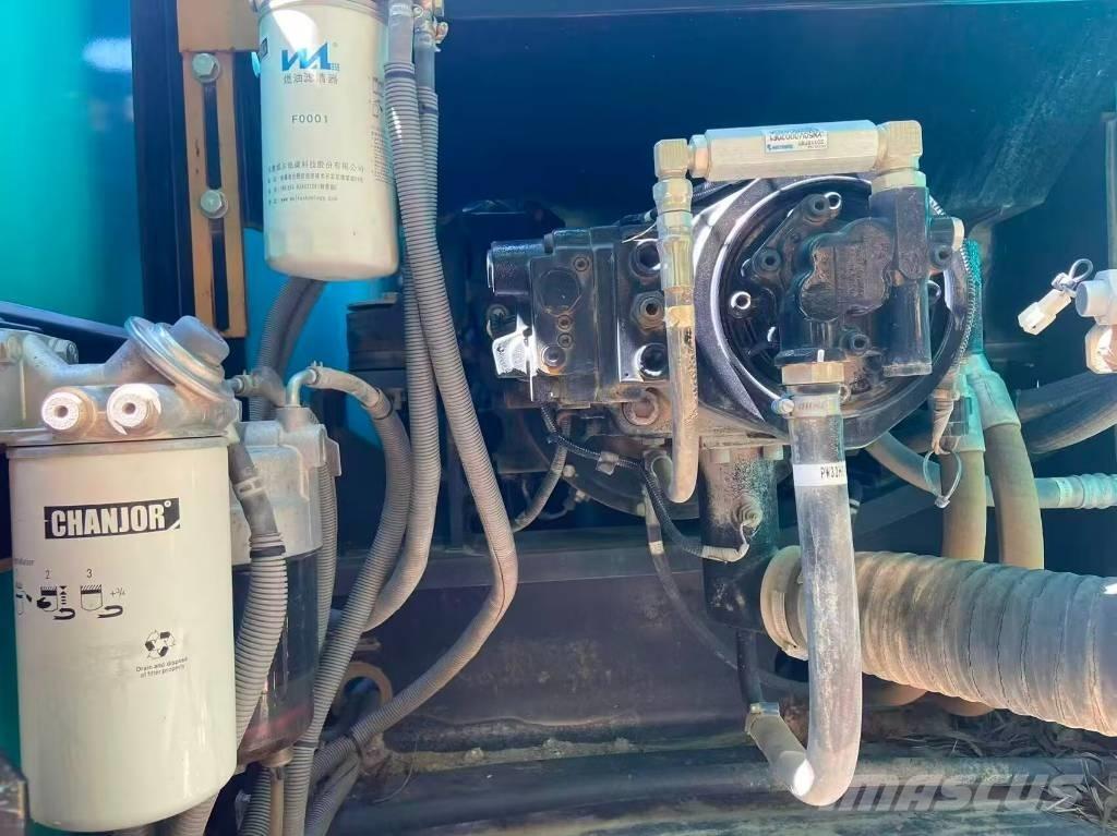 Kobelco SK350-10 Vikšriniai ekskavatoriai
