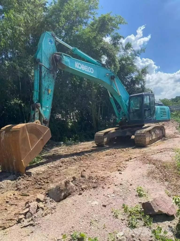 Kobelco SK350-10 Vikšriniai ekskavatoriai
