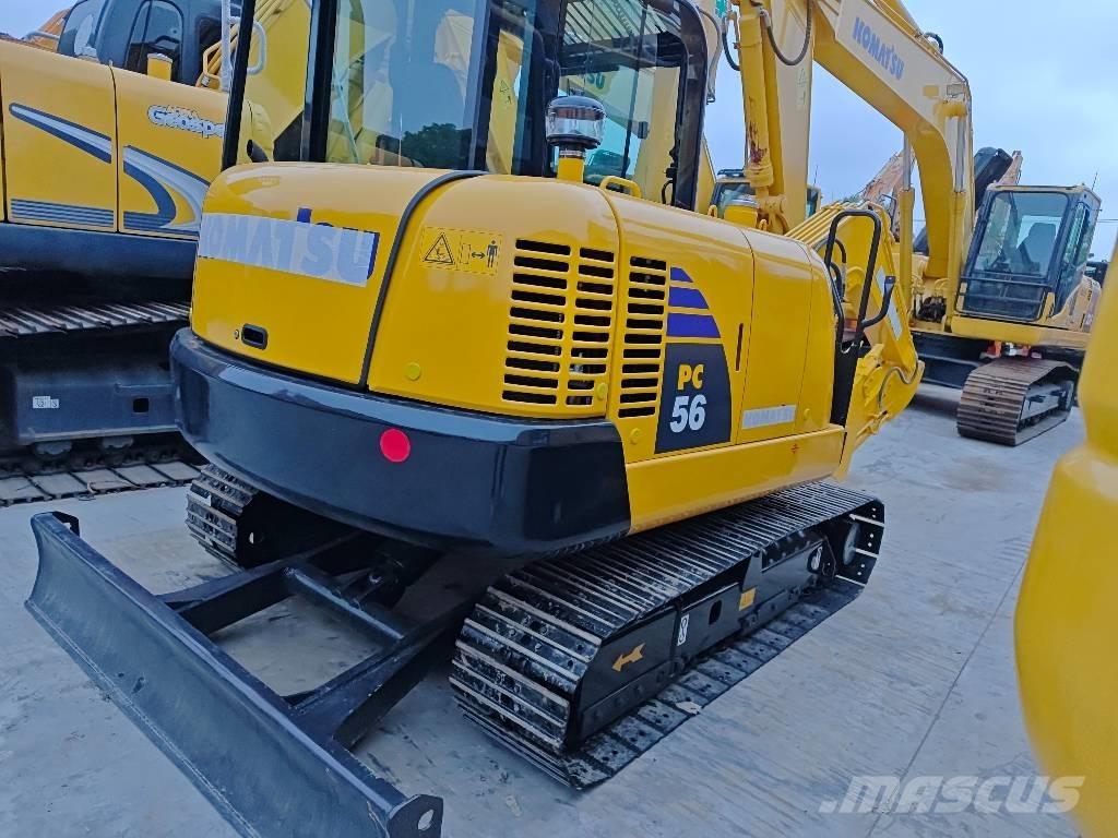 Komatsu PC 56 Mini ekskavatoriai < 7 t