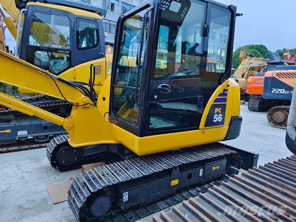 Komatsu PC 56 Mini ekskavatoriai < 7 t