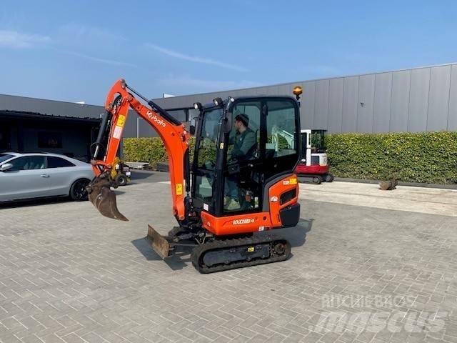 Kubota KX 019-4 Mini ekskavatoriai < 7 t