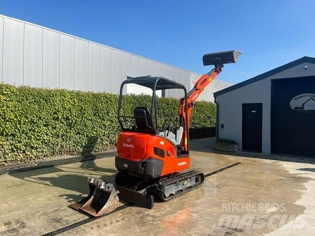 Kubota KX 019-4 Mini ekskavatoriai < 7 t