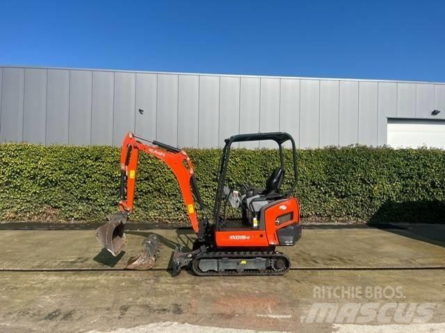 Kubota KX 019-4 Mini ekskavatoriai < 7 t