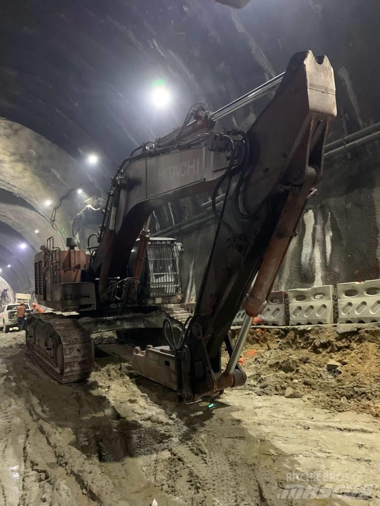 Hitachi ZX690LCH-5A Statyba - Kita