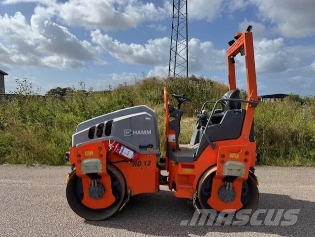 Hamm HD12 VV, Vält Porinių būgnų volai
