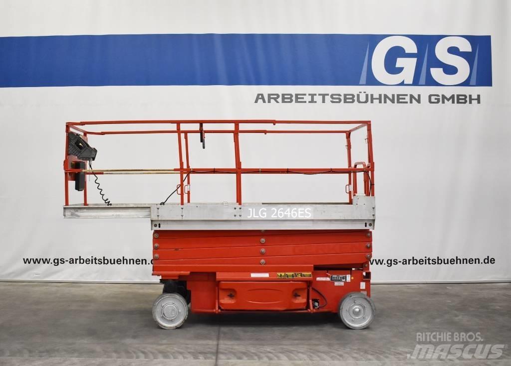 JLG 2646 ES Žirkliniai keltuvai