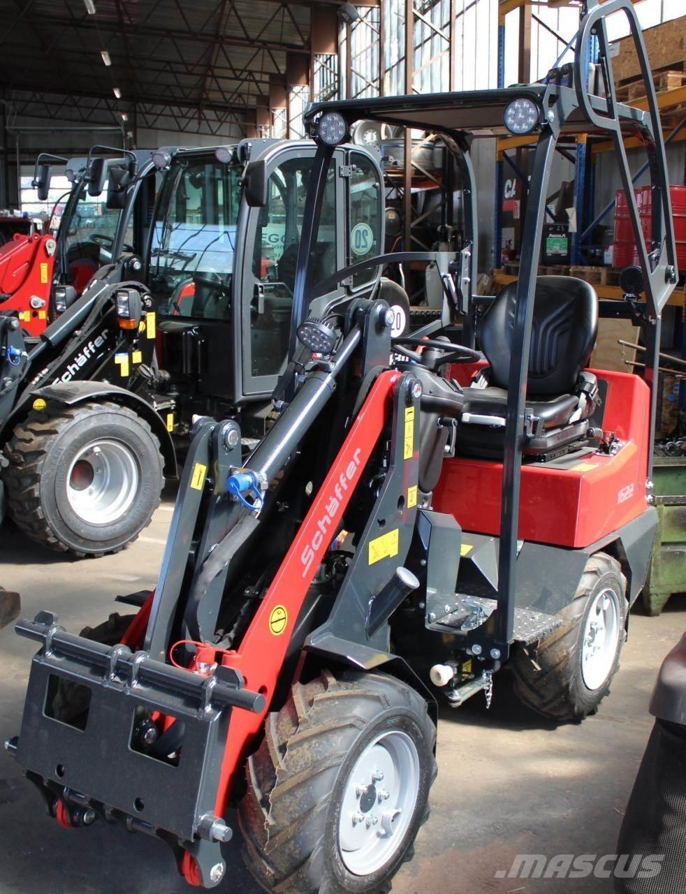Schäffer 1622 Mini krautuvai