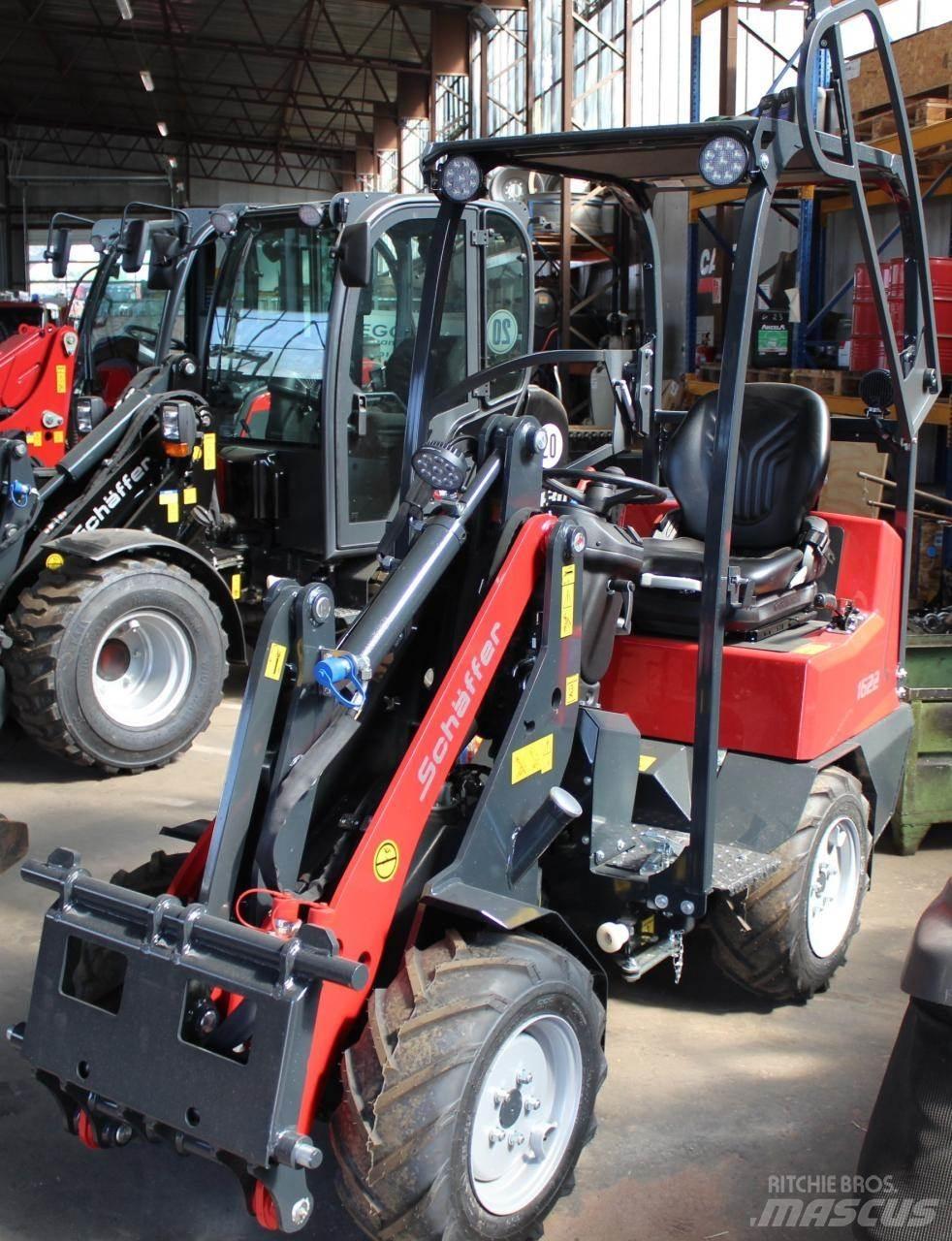Schäffer 1622 Mini krautuvai