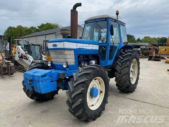 Ford TW 15 Traktoriai