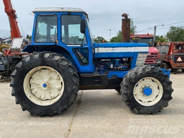 Ford TW 15 Traktoriai