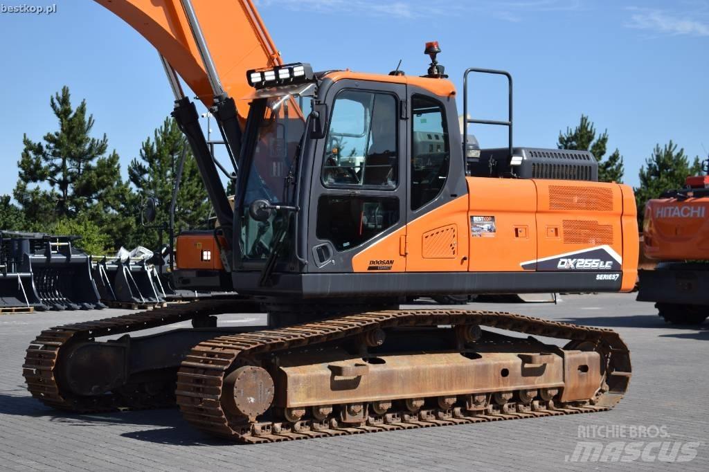 Doosan DX 255 LC-7 Vikšriniai ekskavatoriai