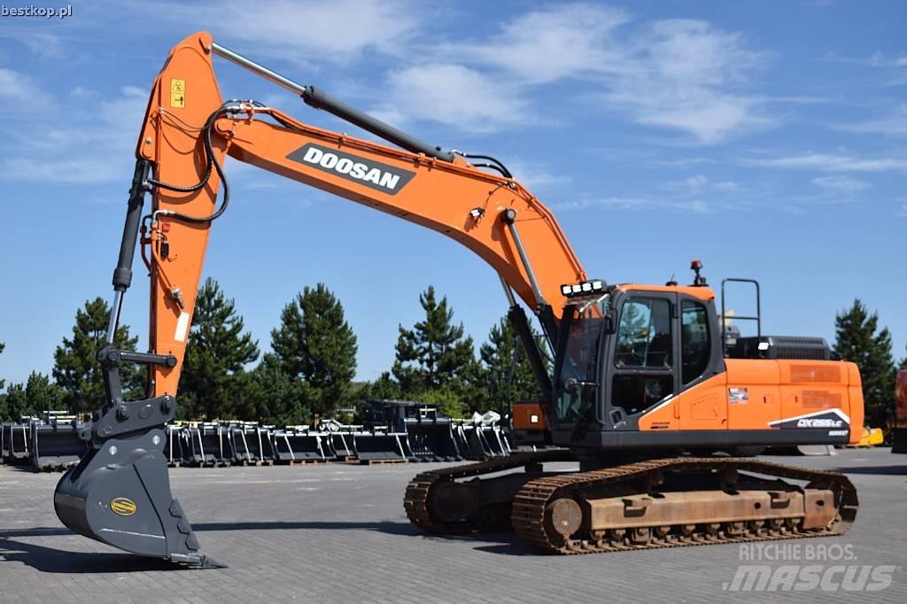 Doosan DX 255 LC-7 Vikšriniai ekskavatoriai