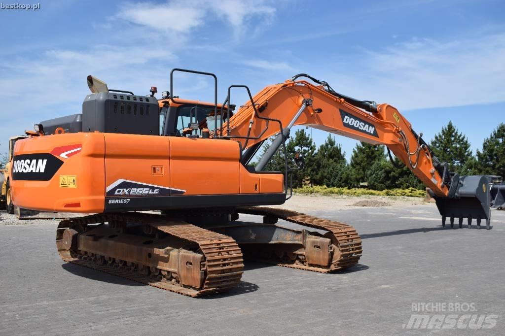 Doosan DX 255 LC-7 Vikšriniai ekskavatoriai