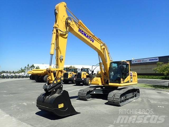 Komatsu PC240LC-11 Vikšriniai ekskavatoriai