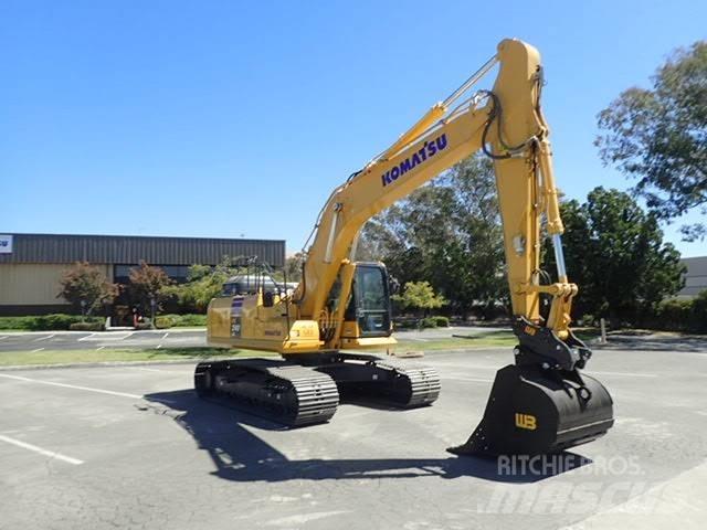Komatsu PC240LC-11 Vikšriniai ekskavatoriai