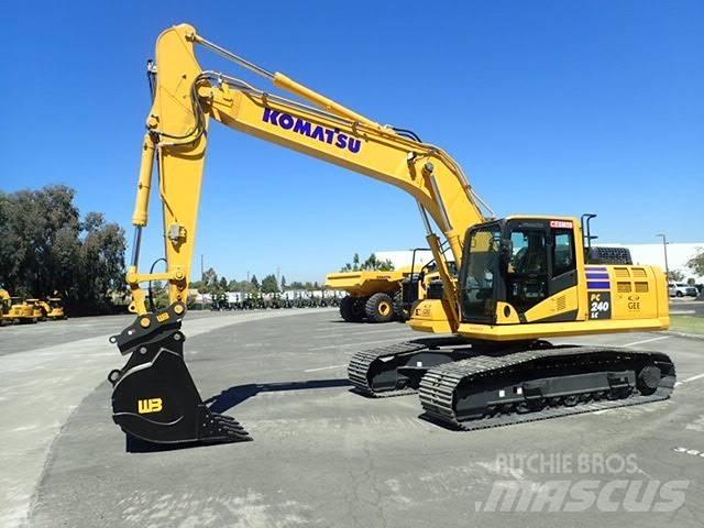 Komatsu PC240LC-11 Vikšriniai ekskavatoriai