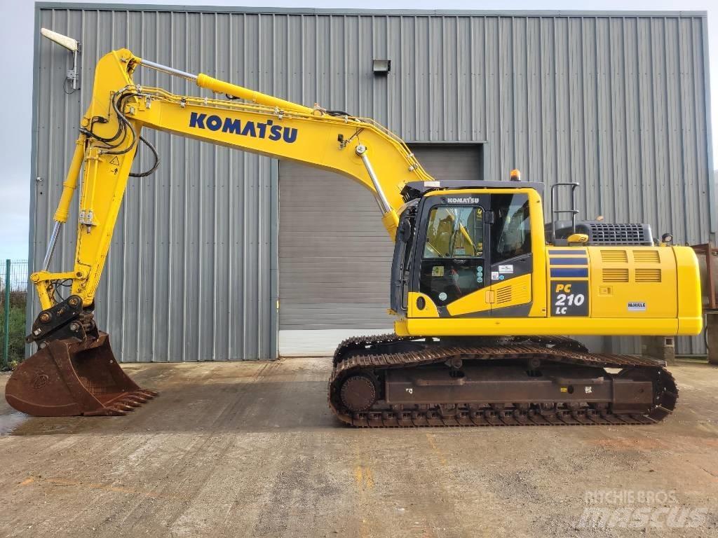 Komatsu PC 210 LC-11 Vikšriniai ekskavatoriai