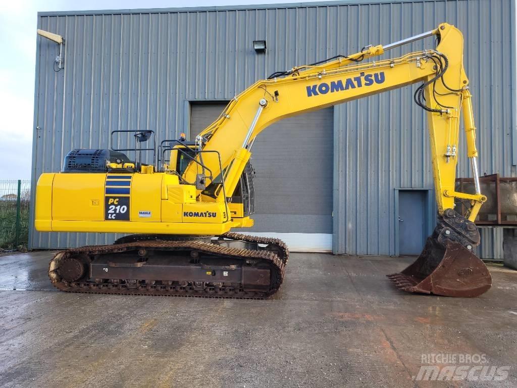 Komatsu PC 210 LC-11 Vikšriniai ekskavatoriai