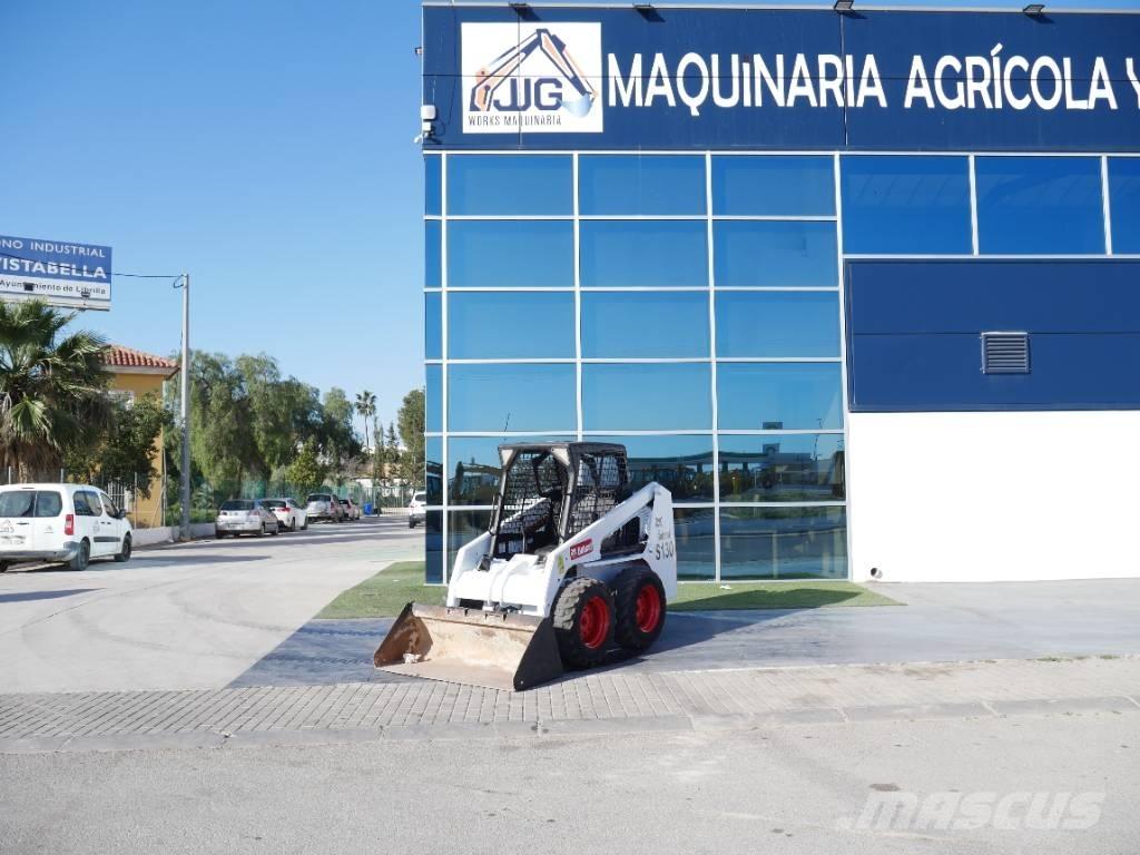 Bobcat S 130 Krautuvai su šoniniu pasukimu