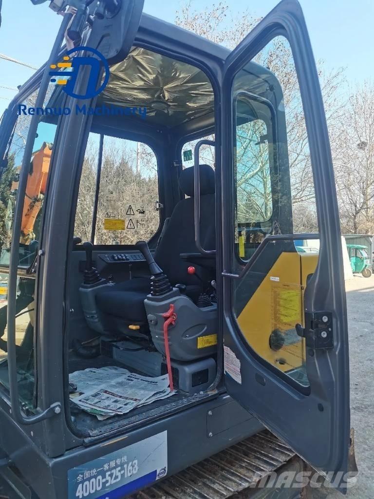 Volvo EC 55 D Mini ekskavatoriai < 7 t