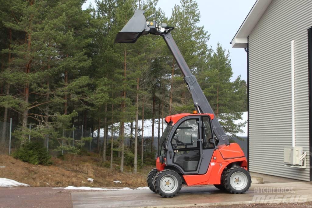 Everun ERT1500 Teleskopiniai ratiniai krautuvai