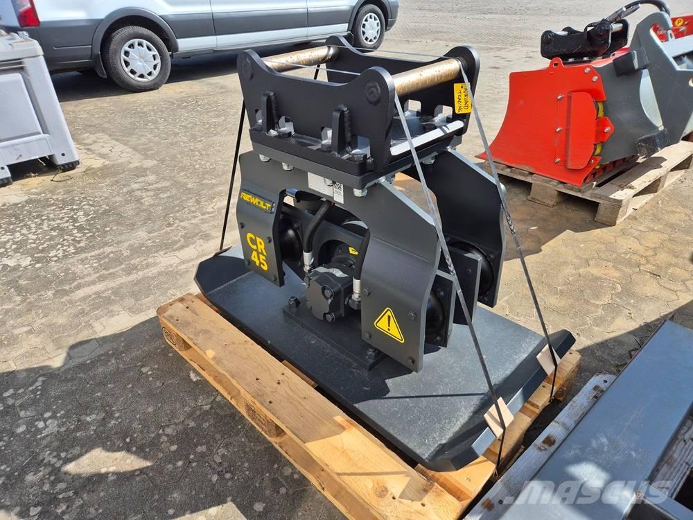  REWOLT CR45 Kiti naudoti statybos komponentai