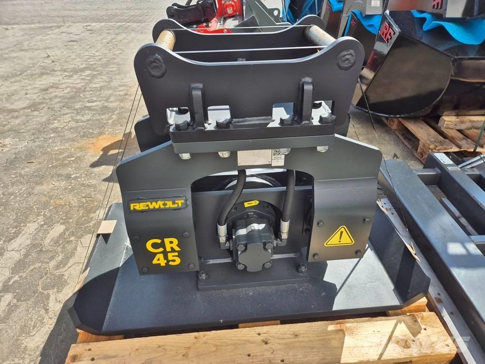  REWOLT CR45 Kiti naudoti statybos komponentai