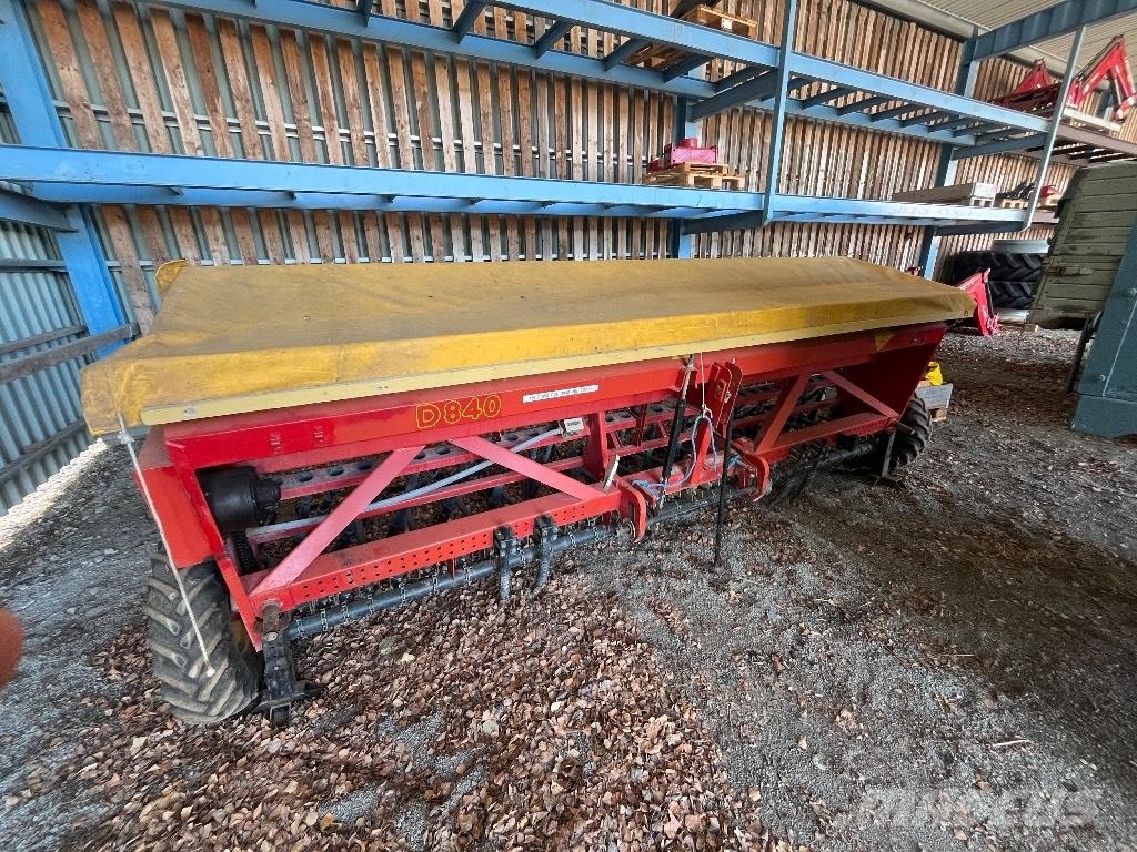 Överum D840 Sėjimo technika