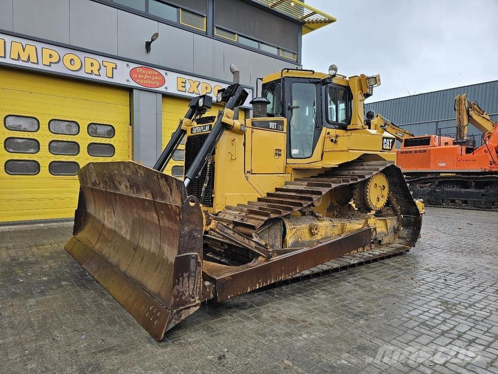 CAT D6T Vikšriniai buldozeriai