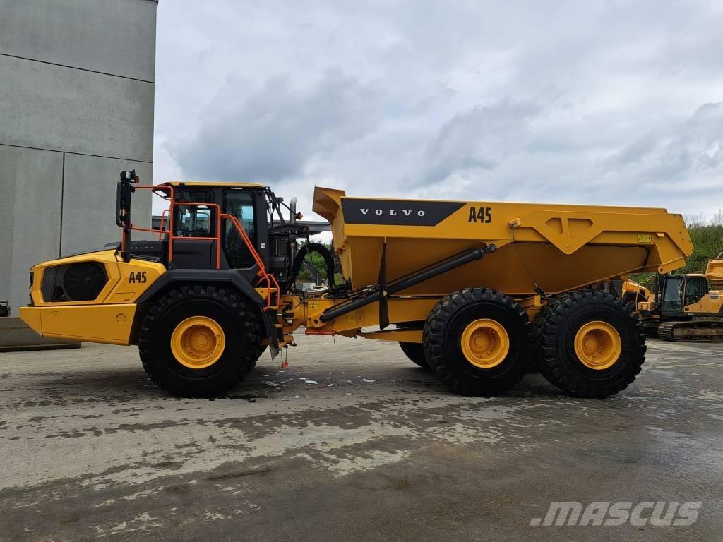 Volvo A 45 Karjeriniai savivarčiai