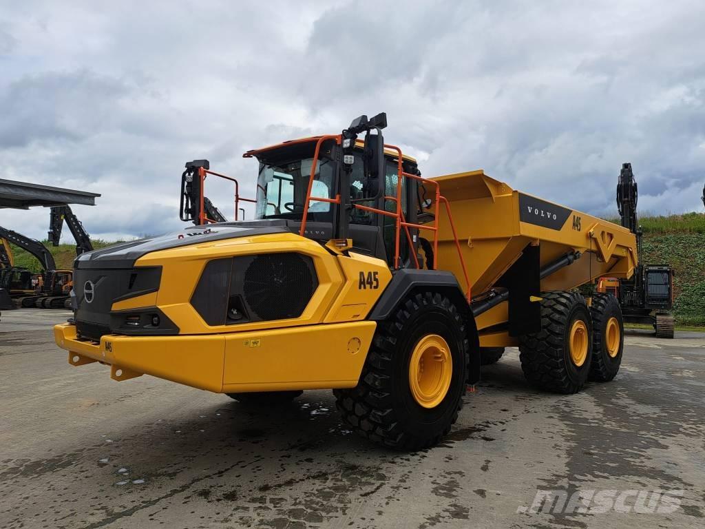 Volvo A 45 Karjeriniai savivarčiai