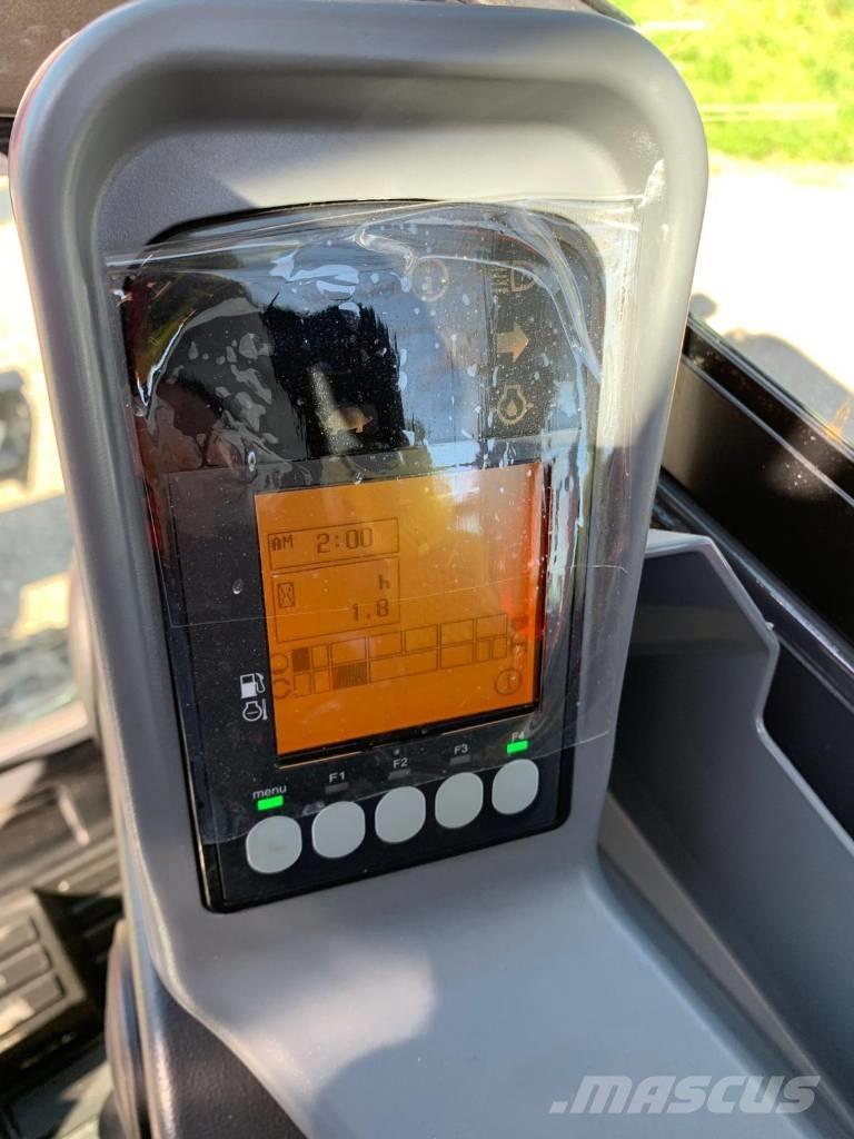 Yanmar SV 22 Mini ekskavatoriai < 7 t