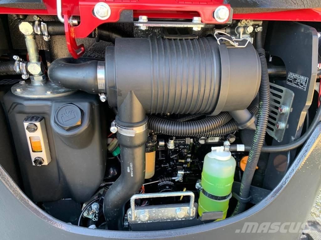 Yanmar SV 22 Mini ekskavatoriai < 7 t