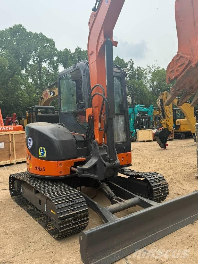 Hitachi ZX 50 U Vikšriniai ekskavatoriai