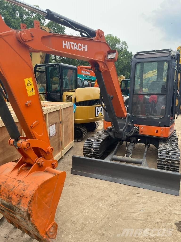 Hitachi ZX 50 U Vikšriniai ekskavatoriai