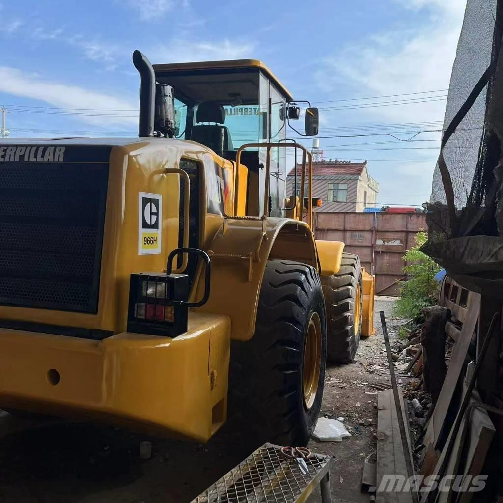 CAT 966 H Naudoti ratiniai krautuvai